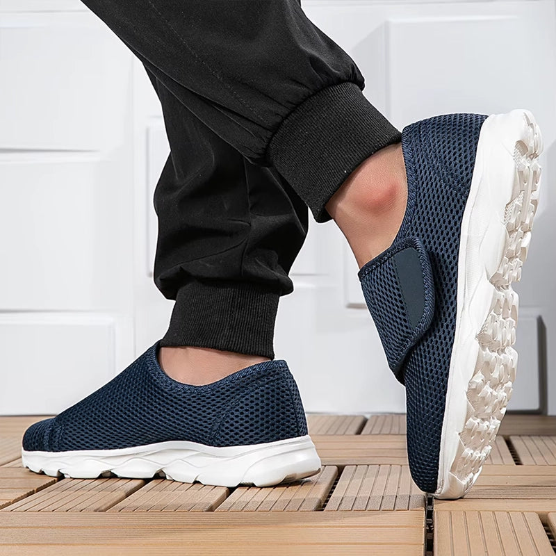 Orthopedische mesh-sneakers | LichtStap