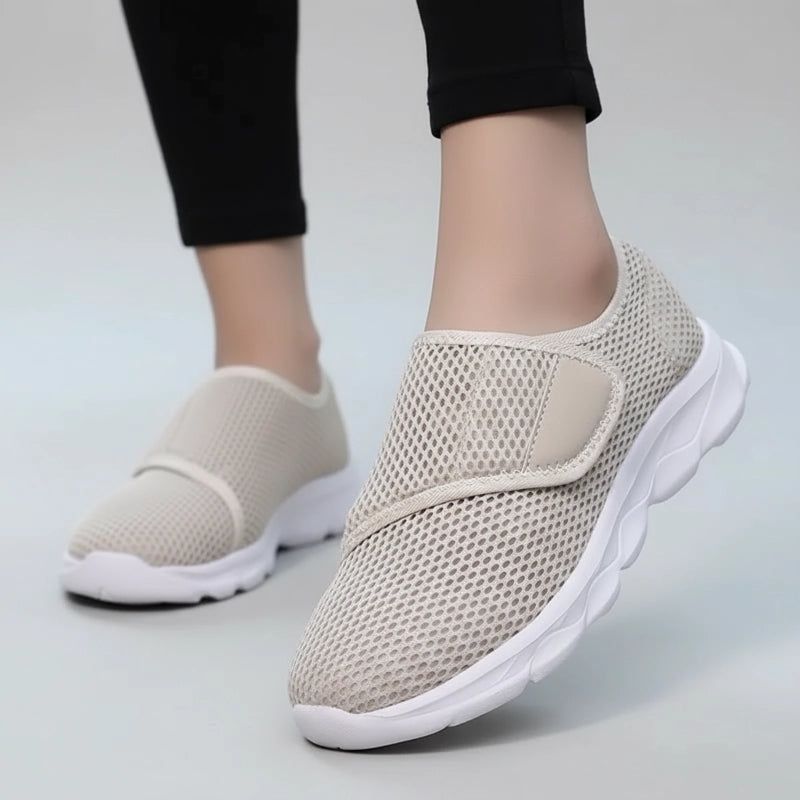 Orthopedische mesh-sneakers | LichtStap