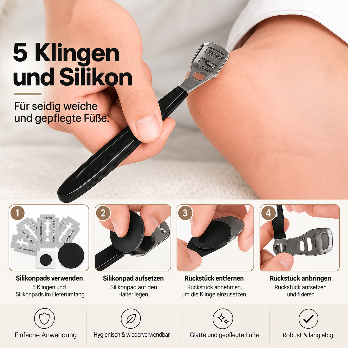 23-delige pedicure-set | PediVera