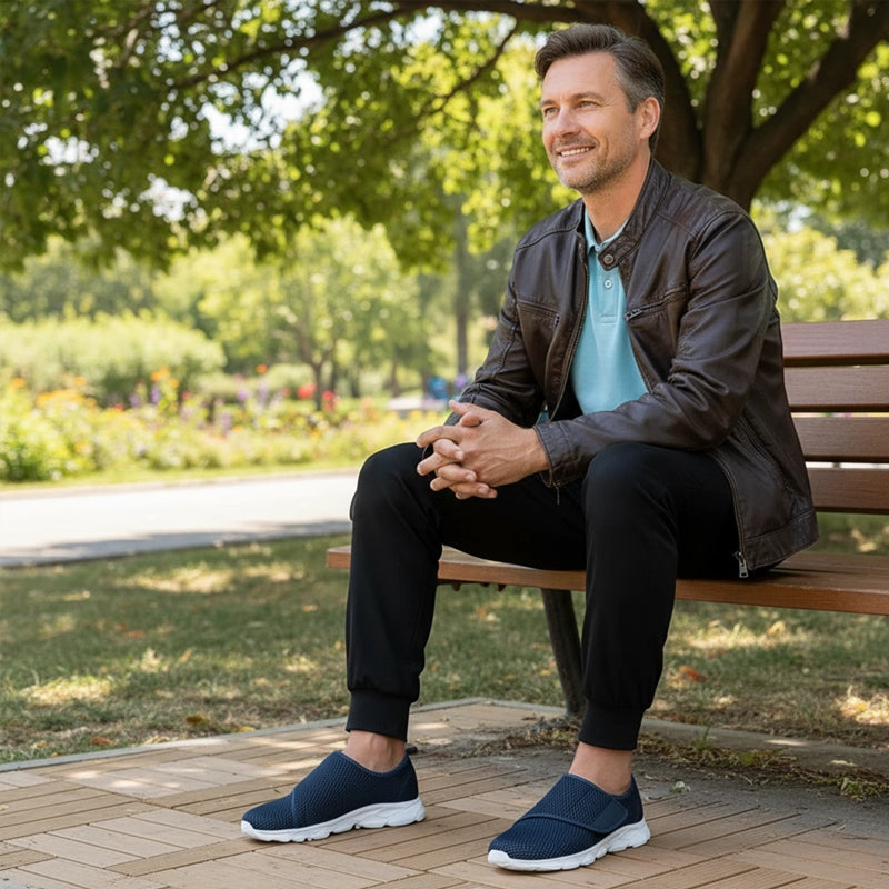 Orthopedische mesh-sneakers | LichtStap