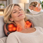 Shiatsu-massagekussen met warmte | DiepeRelax