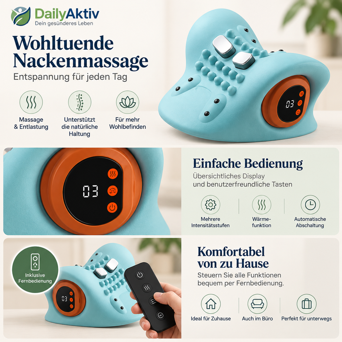EMS-nekmasseerder | NackenImpuls
