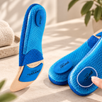 Schokabsorberende sportinlegzolen | ActiveStep