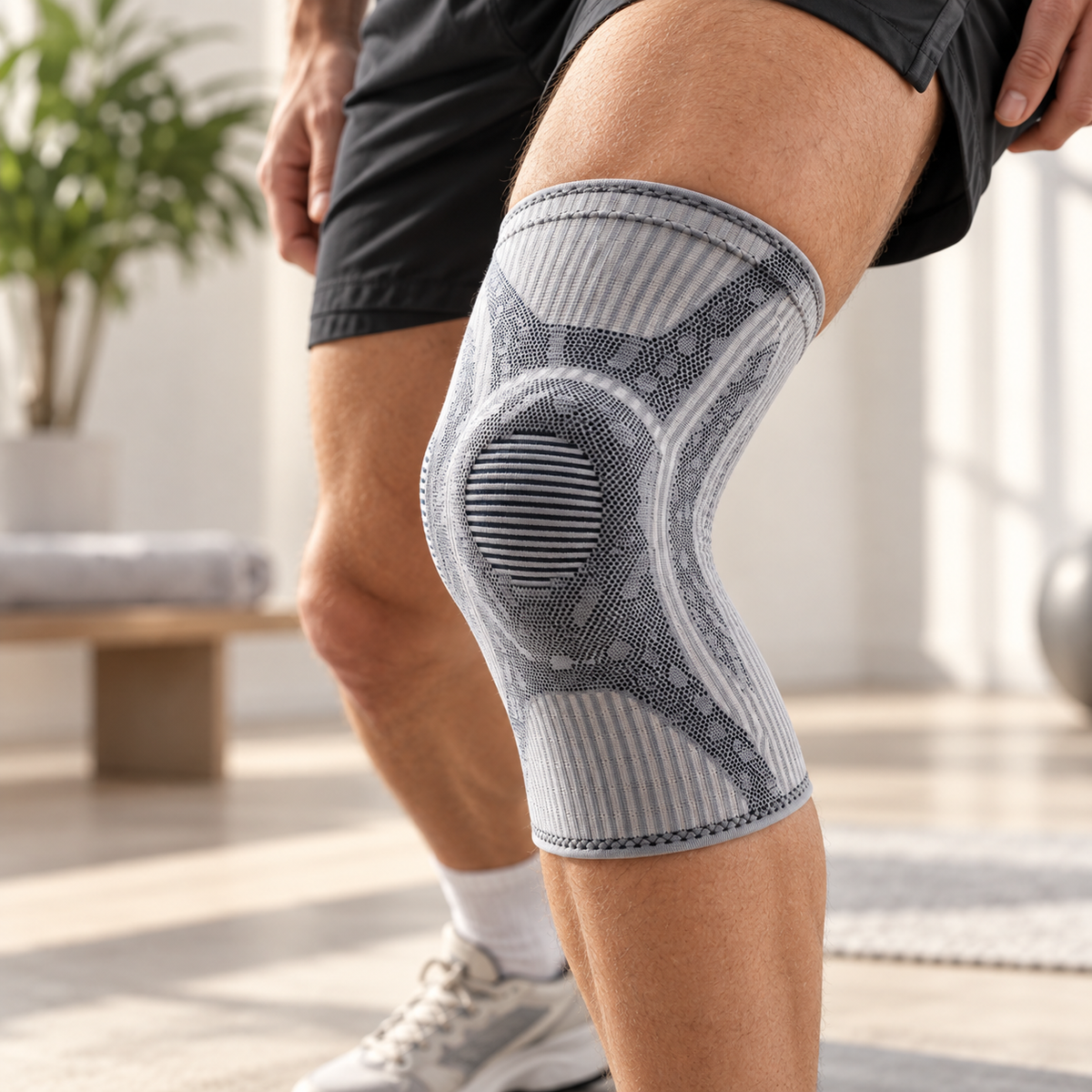 Stabiliserende kniebandage | KnieStabil