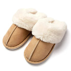 Warm gevoerde pantoffels | WärmeLivia