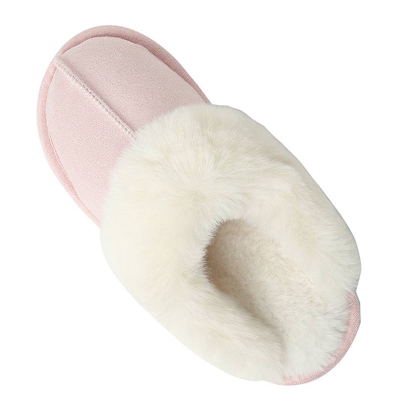 Warm gevoerde pantoffels | WärmeLivia
