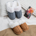 Warm gevoerde pantoffels | WärmeLivia