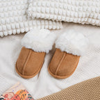 Warm gevoerde pantoffels | WärmeLivia