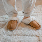 Warm gevoerde pantoffels | WärmeLivia