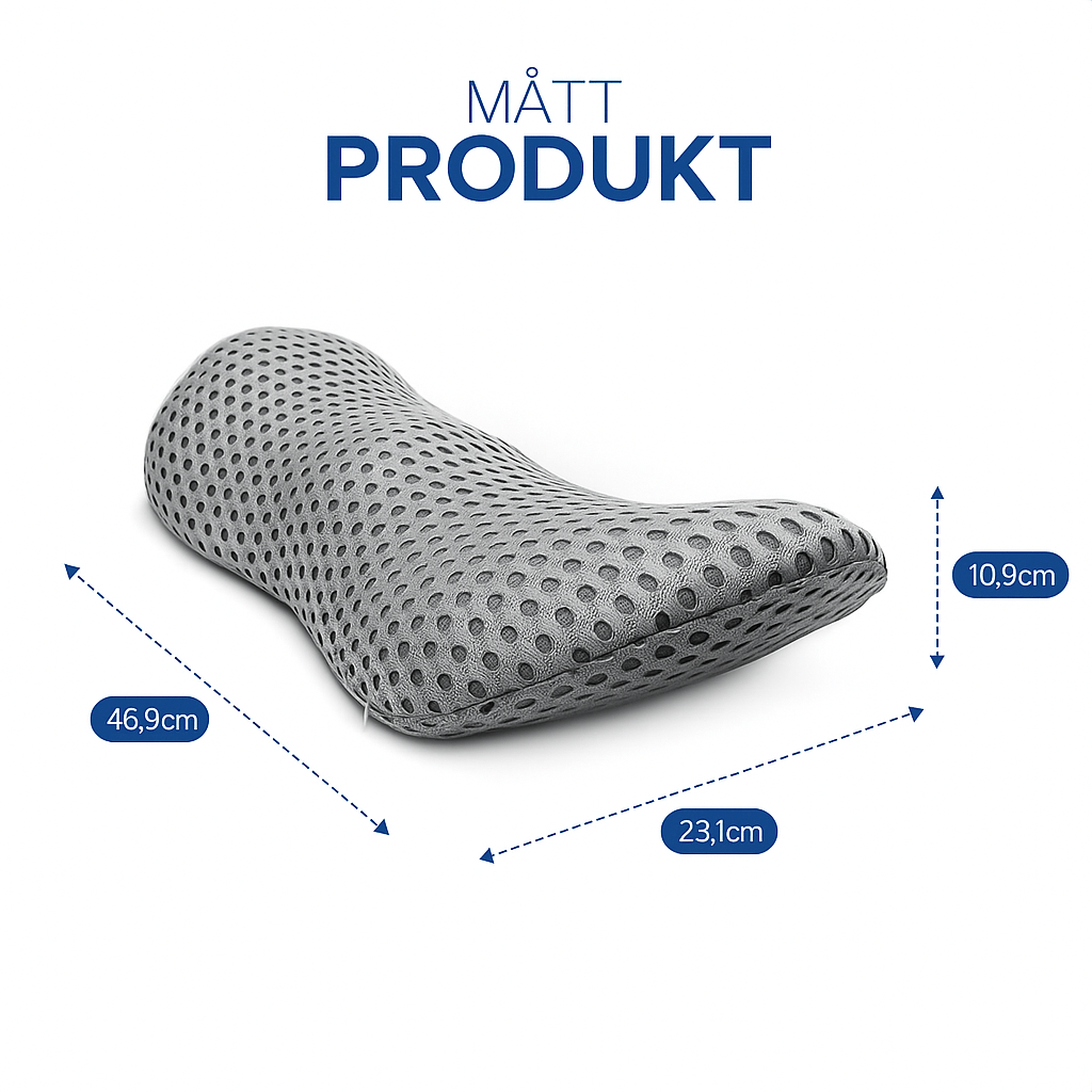 Lendensteunkussen | RugComfort