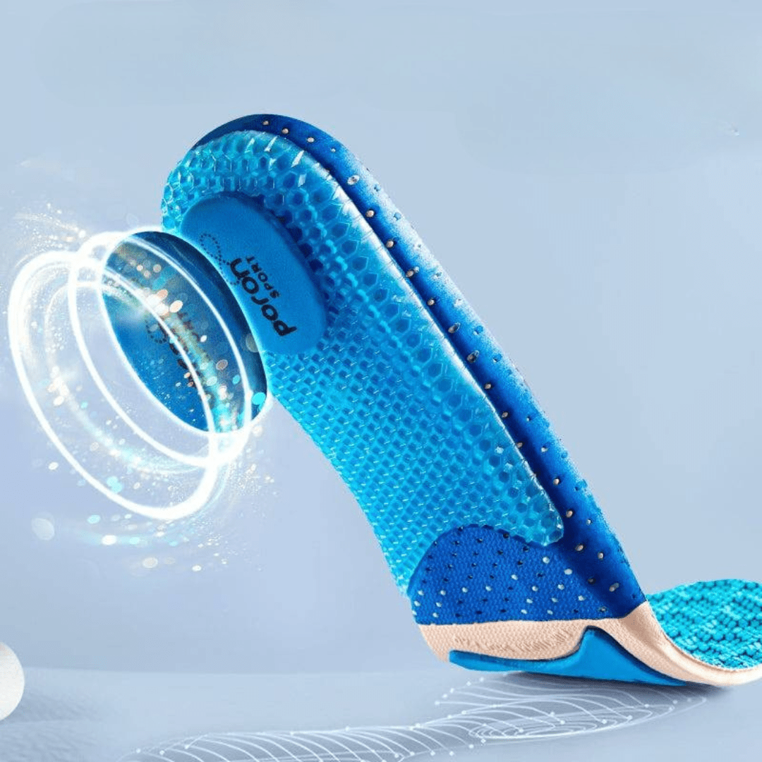 Schokabsorberende sportinlegzolen | ActiveStep