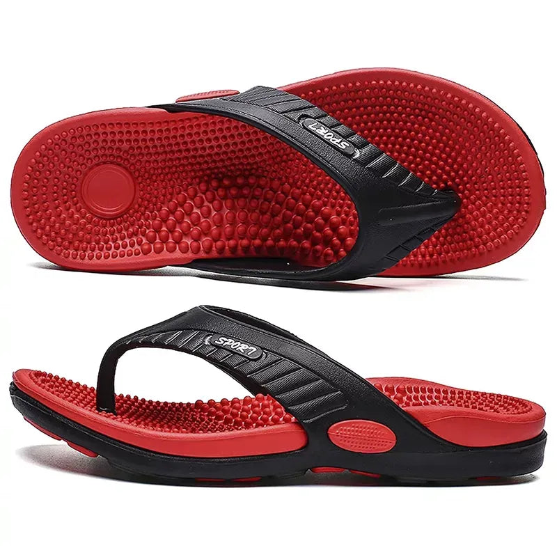 Massageslippers met acupressuur-voetbed | ReflexStep